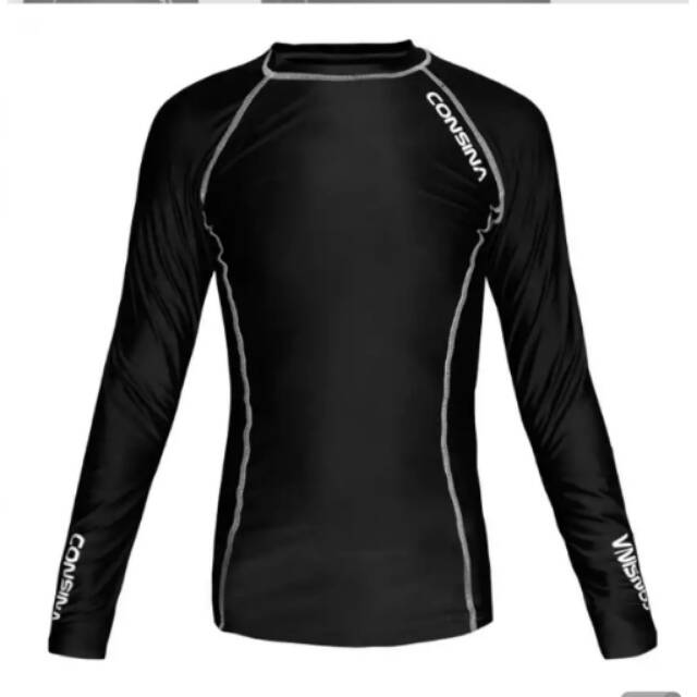 Original Consina baju Compression lengan panjang