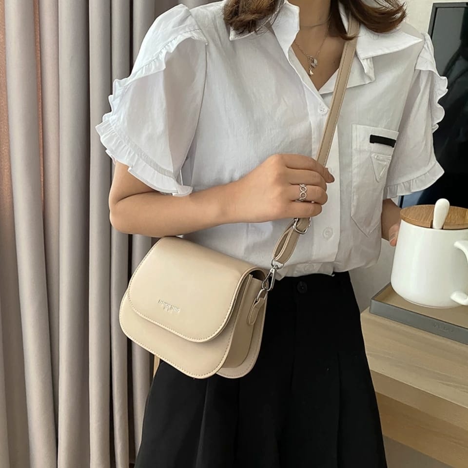 Tas Selempang Wanita Trend Fashion Slingbag Wanita Embos Sling bag Gadis Remaja