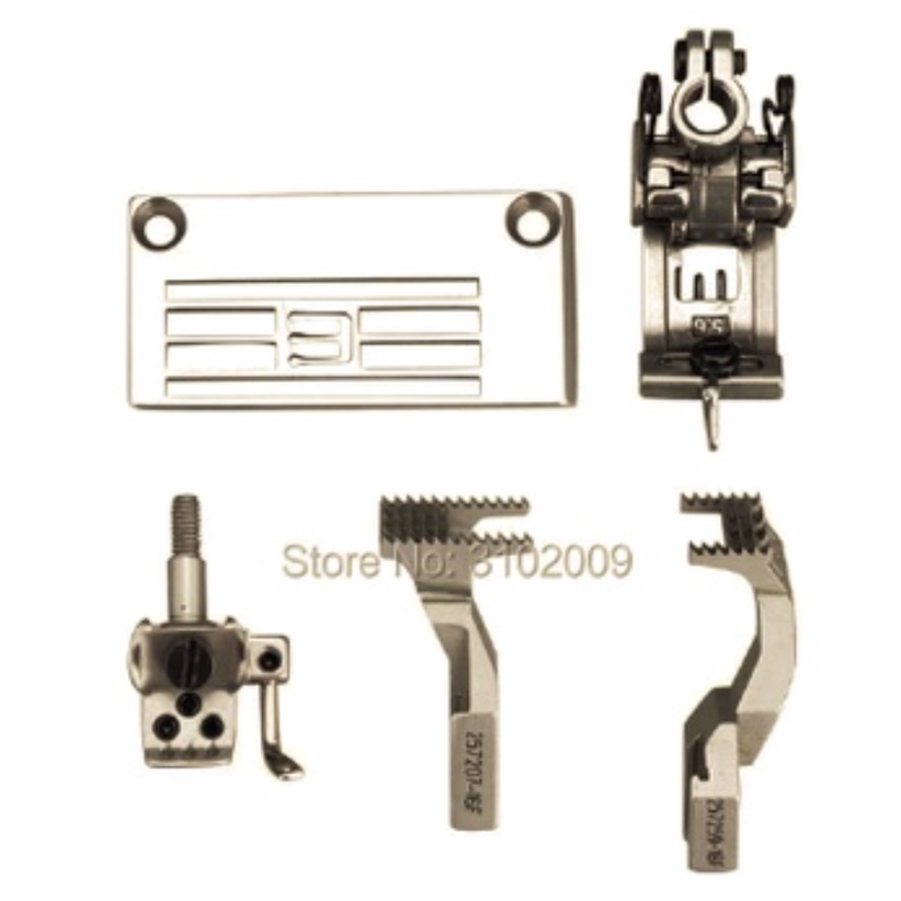 Getset Gauge Set Mesin Jahit Overdeck Kam Timpa 5.6