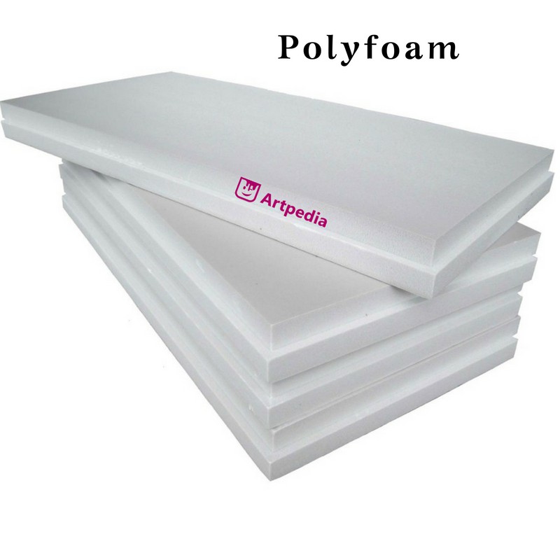 POLYFOAM 3mm Poly Foam 3mm Ukuran 100 cm x 60 cm Shopee Indonesia