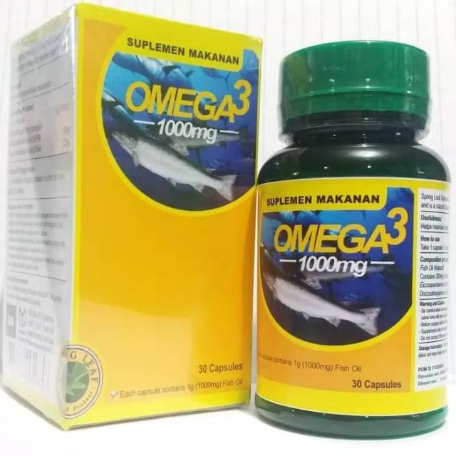 OMEGA 3 SALMON OIL Spring Leaf