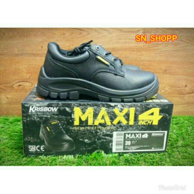 KRISBOW SEPATU SAFETY MAXI 4"