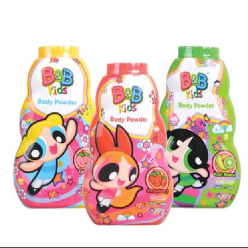 B & B Kids Powder
