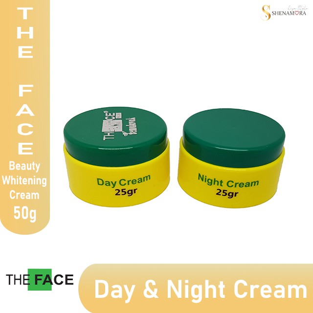 THE FACE Temulawak Day &amp; Night Cream 50 Gram