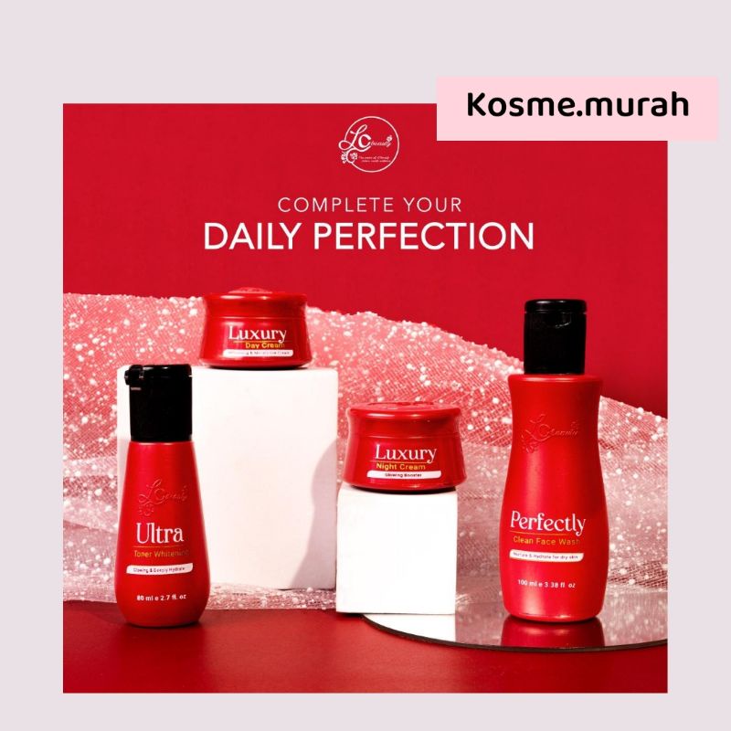 LC BEAUT Lc New ORIGINAL BERHOLOGRAM (GROSIR HARGA MANTUL )