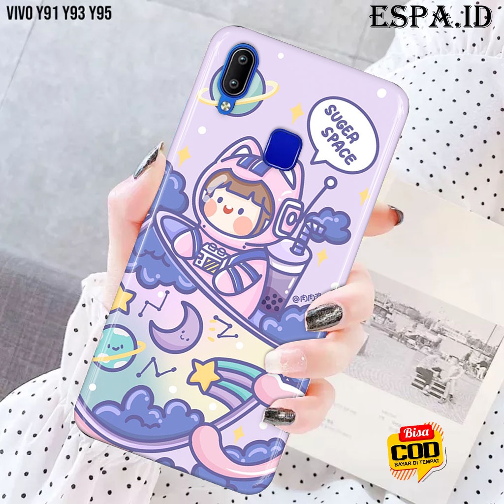 Case Hp Vivo Y91 Case Vivo Y93 Case Vivo Y95 - Casing Hp Vivo Y91 Case Vivo Y93 Case Vivo Y95  - Esp
