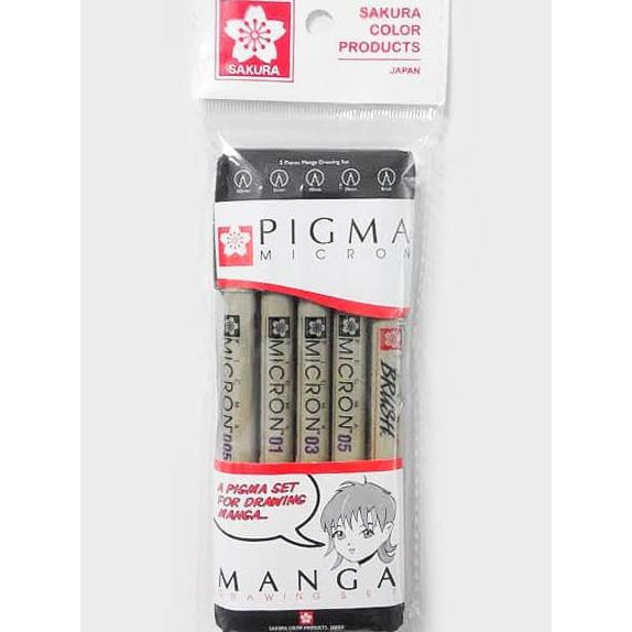 

HOT SALE Pigma Micron Set 5