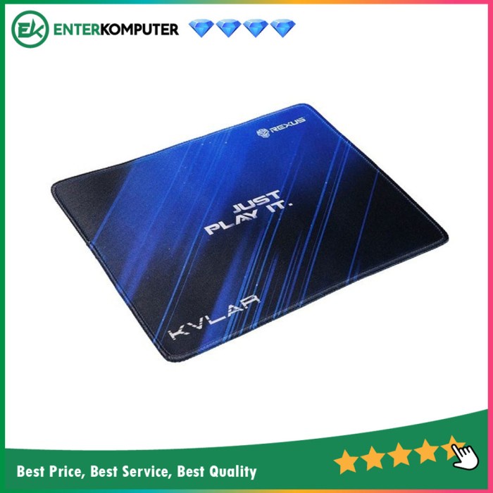 Rexus Mousepad Gaming Kvlar T4