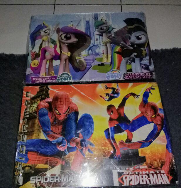 Meja Lipat Belajar/ Meja Lipat Anak/ Meja Lipat Kayu