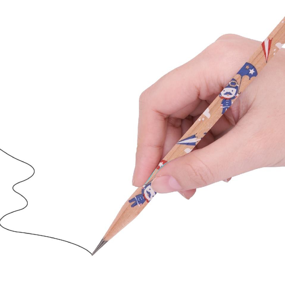 

കBEST DEALക Deli Pensil 2B Desain Kartun menarik Sertifikat CE Cat tidak beracun S926 >Termurah<