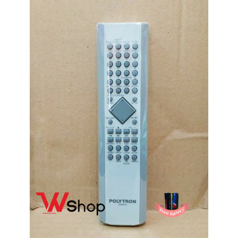 REMOT DVD COMPO HOME THEATER  POLYTRON - ORIGINAL b