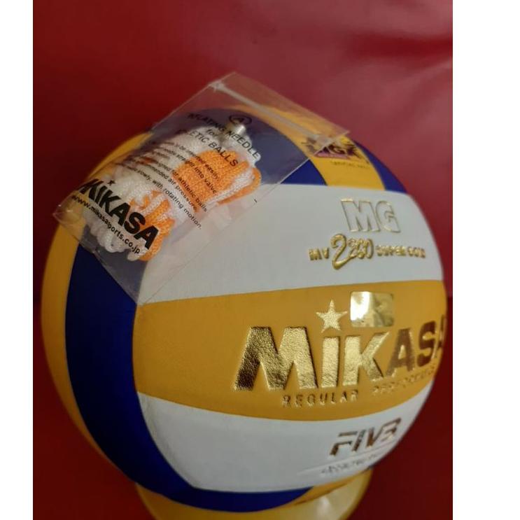 Jual Serbuuuu Bola Voli Mikasa Mv Supergold Super Qualitas Premium Bola Voli Mikasa