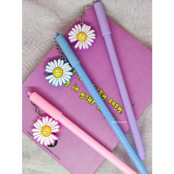

Pulpen Estetik Daisy