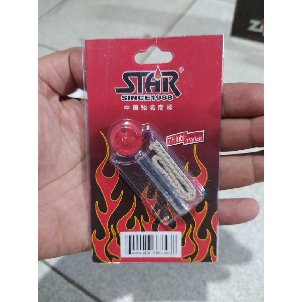 Batu Sumbu Star - Batu ZP KOREK MINYAK - Minyak 20 ml