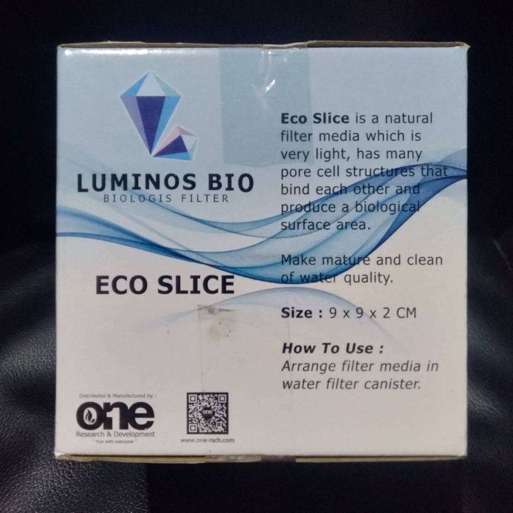 LUMINOS BIO ECO SLICE 6 SLICE MEDIA FILTER ALAMI