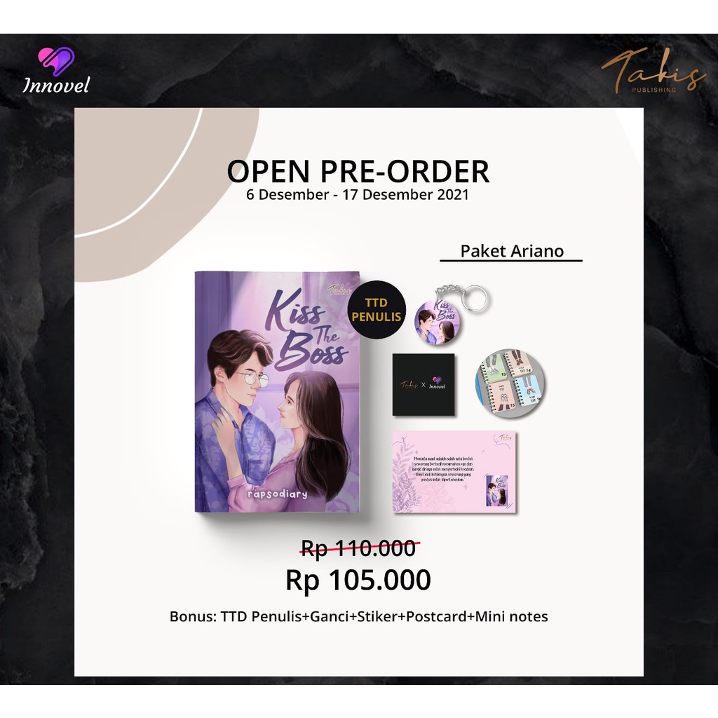 Pre Order Skripsweet - Beby Ayu