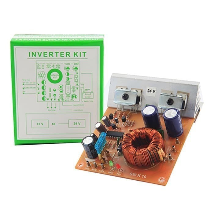 Kit inverter Ampli Mobil DC 12 Volt to Ac 24 volt