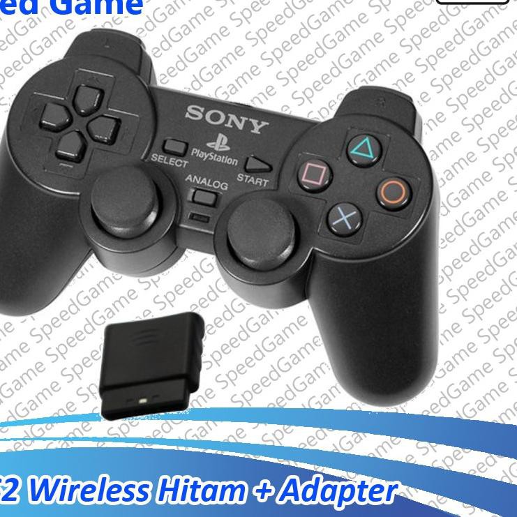 ➩ Stick Stik PS2 Wireless Original Pabrik ☟