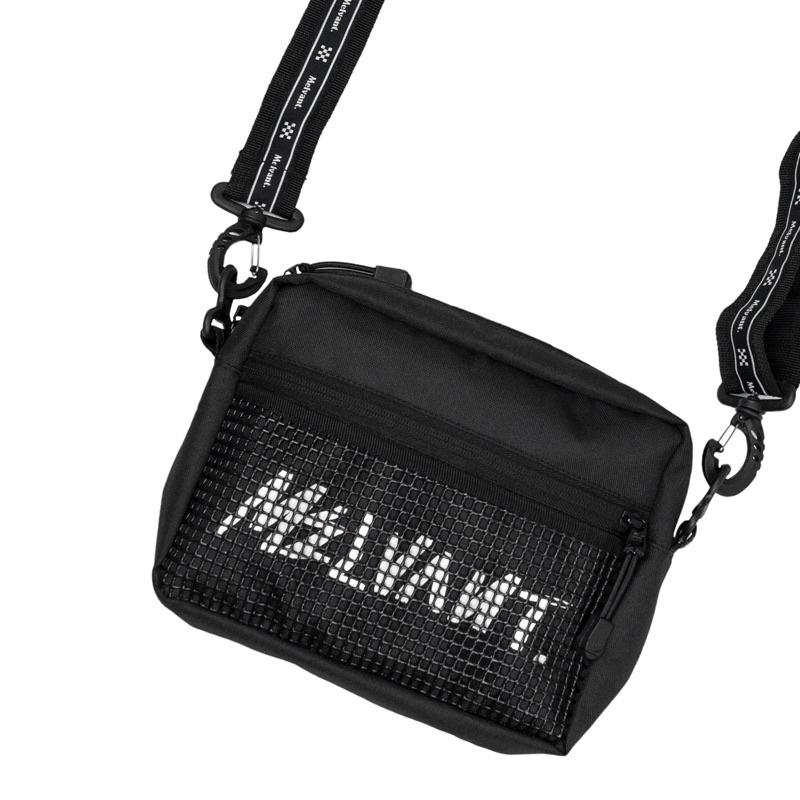 Melvant - MSL Yale Black Slingbag | Tas Selempang Hitam Pria