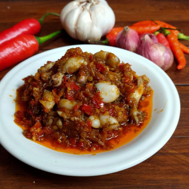 

sambel mak nyinir
