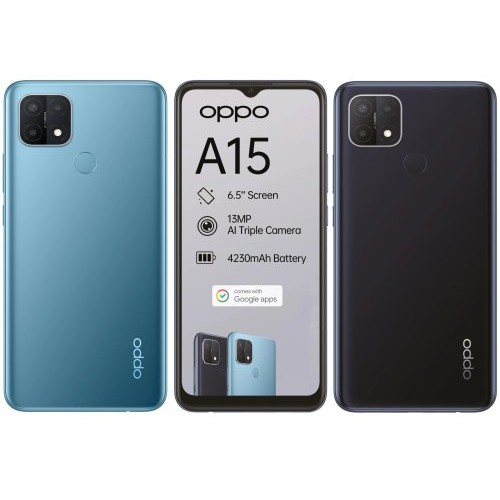 Oppo A15 / A15s  3GB+32GB - 4GB+64GB  Garansi Resmi Oppo 1 Tahun-1
