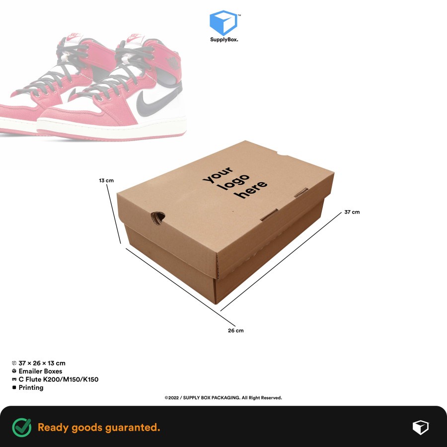 

KARDUS BOX PACKAGING PRINTING 37x26x13 cm | Kardus | Cardboard