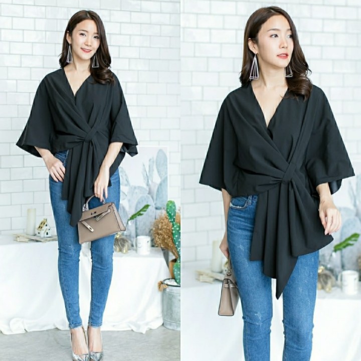 FWG - BATWING MONA / BATWING WANITA / PAKAIAN WANITA BATWING / ATASAN