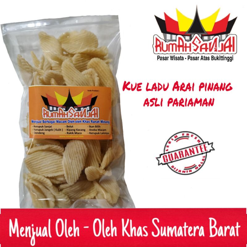 

Ladu Arai Pinang 250 gr Asli Pariaman