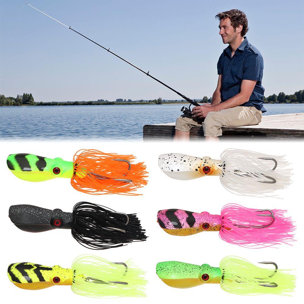 Top Fishing Lure ABS Pelampung Wobbler Double hook Hard Umpan Pancing