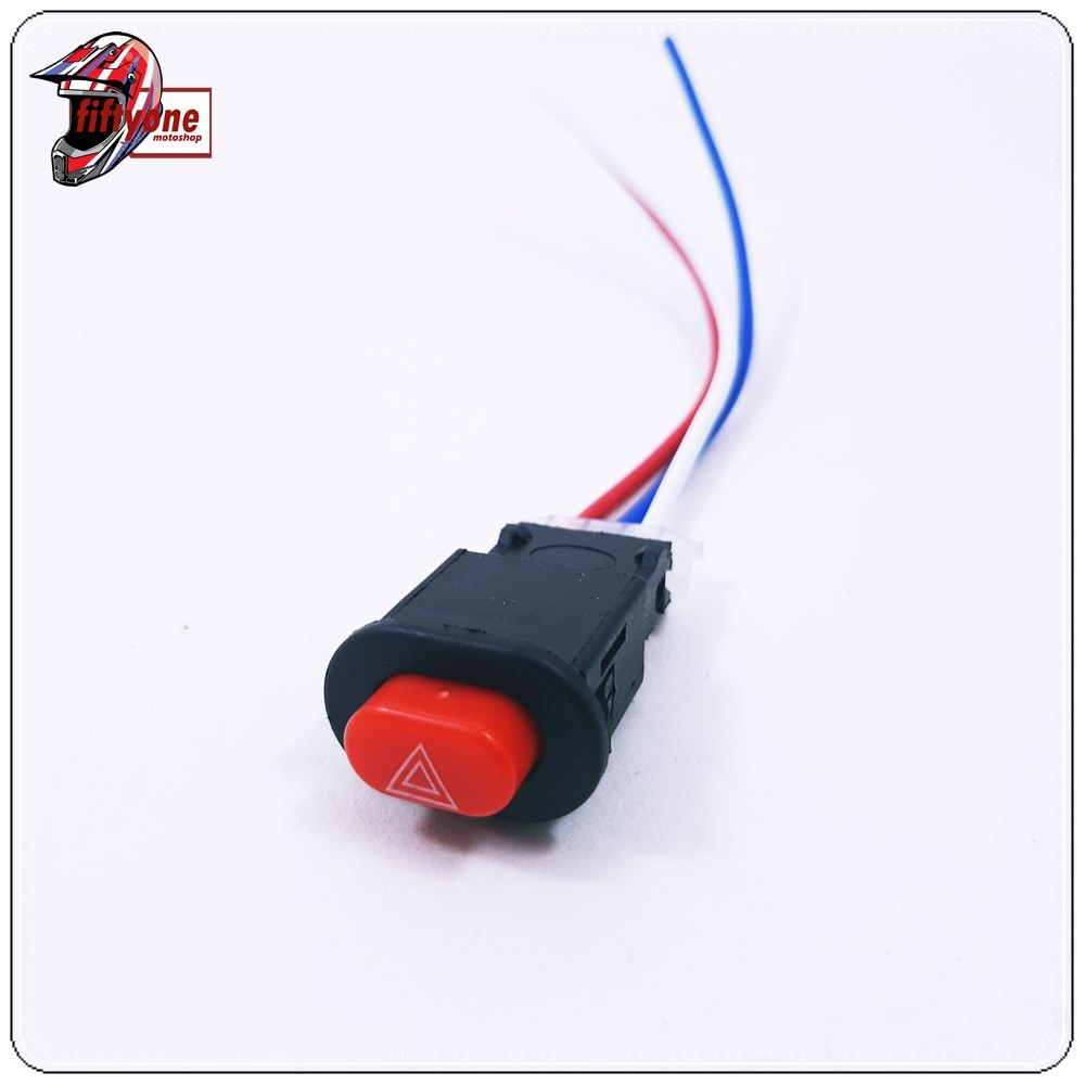 Switch Saklar Tombol Lampu Lampu Hazard Variasi