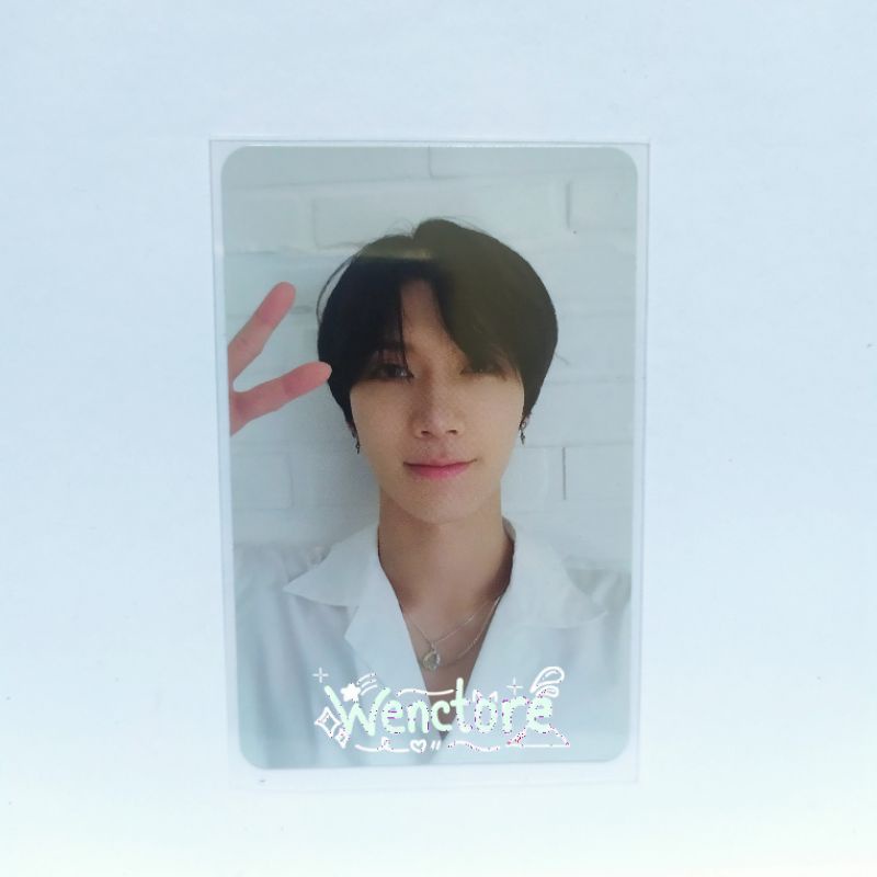 READY PC PHOTOCARD TEN HOLIDAY PHOTOBOOK WAYV