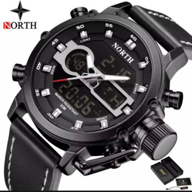 North jam tangan pria
