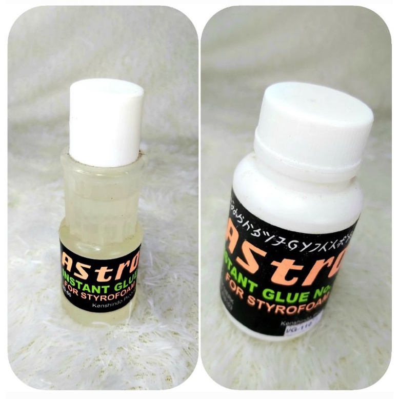 

Lem Gabus Astro/Lem Stirofom/Styrofoam 60ml/110ml