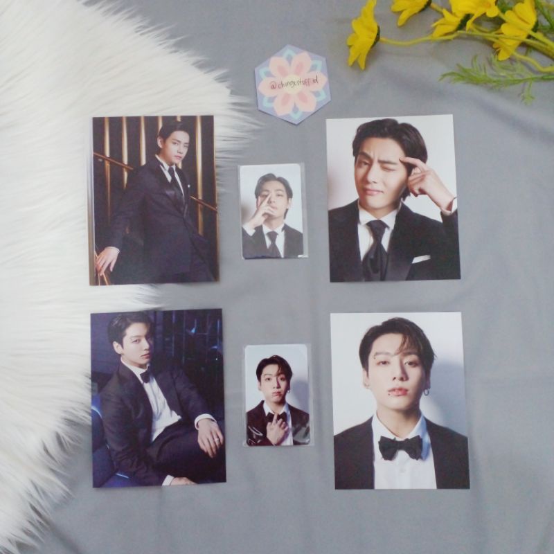 MEMBER SET THE FACT BTS SPECIAL EDITION TFMA JUNGKOOK TAEHYUNG VERSION