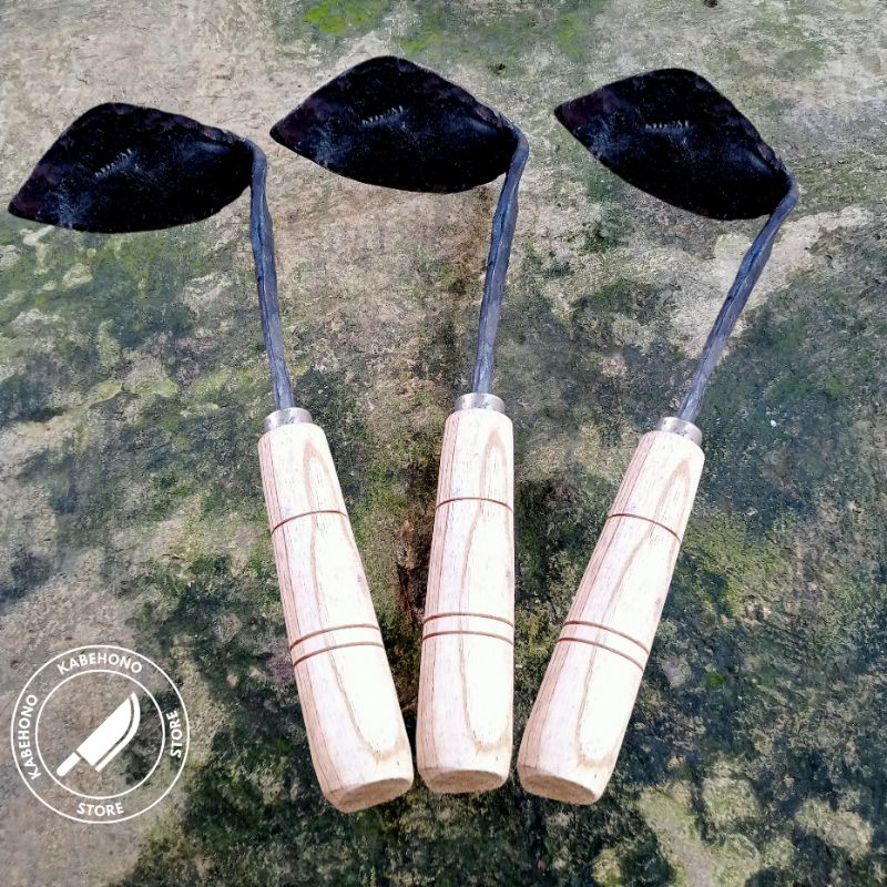 CANGKUL KECIL MIRING KORET RUMPUT / CANGKUL MIRING KORET SAMPAH / WANGKIL / GATUL / CANGKUL MINI