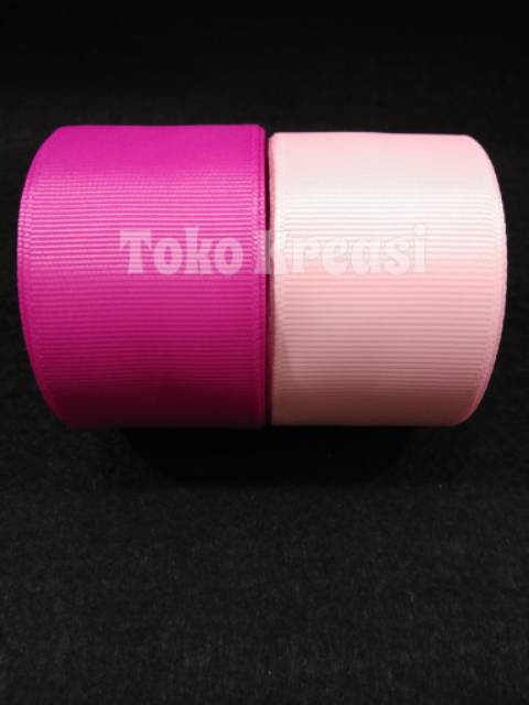 Pita Grosgrain 1,5inci / 4cm per roll