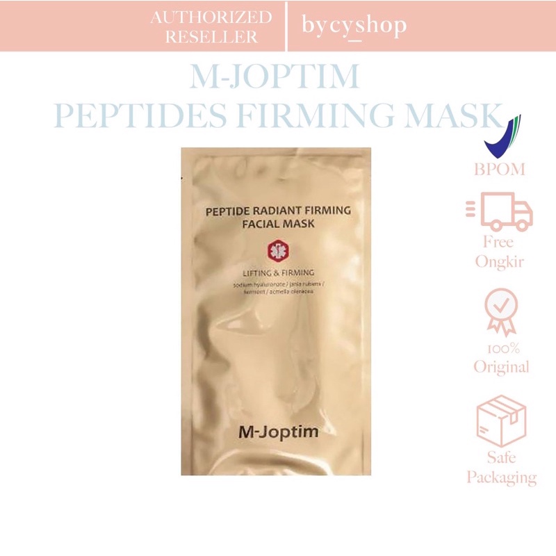 M-Joptim Peptide Radiant firming facial mask