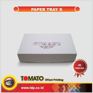 

Jual Paper Tray S Kertas Nasi Polos Murah