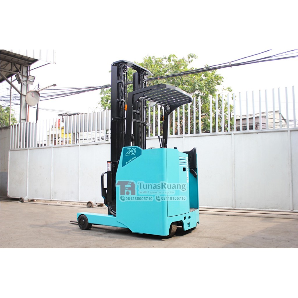 Forklift 2 Ton Tiang 6 Meter Sumitomo Reach Truck