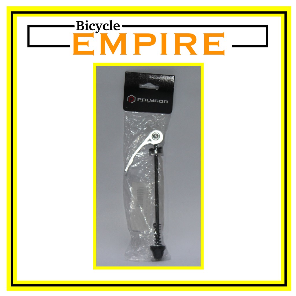 Quick Release As Tracker Sepeda MTB Polygon Bicycle Empire