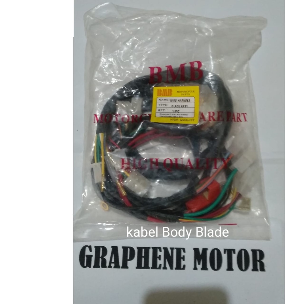 Kabel Body Bodi Set Blade Merk BMB