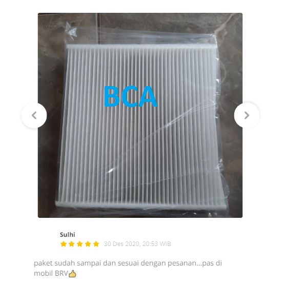 FILTER CABIN Saringan Udara AC Mobil Nissan Grand Livina Denso