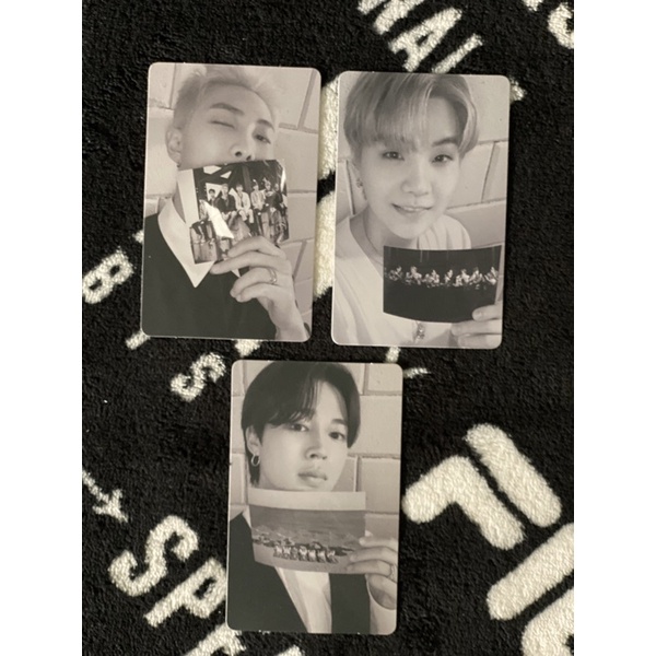 [READY STOCK] BTS RPC RANDOM PHOTOCARD PROOF STANDARD VERSION PC RM • SUGA • JIMIN