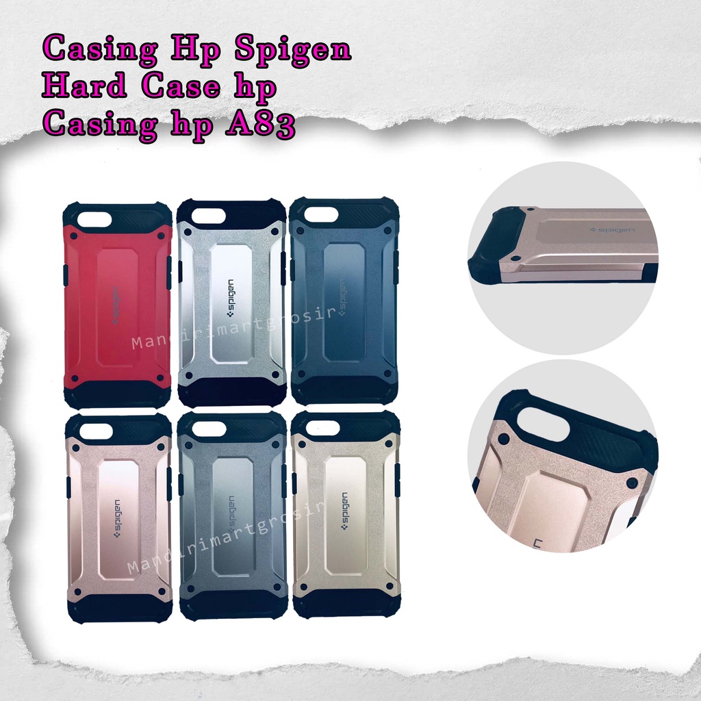 Casing Hp Spigen * Hard case hp * casing hp * A83