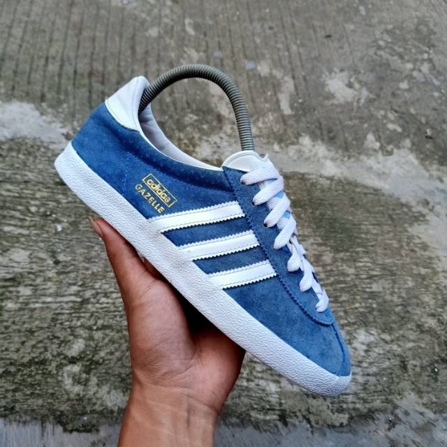 adidas blue gazelle og