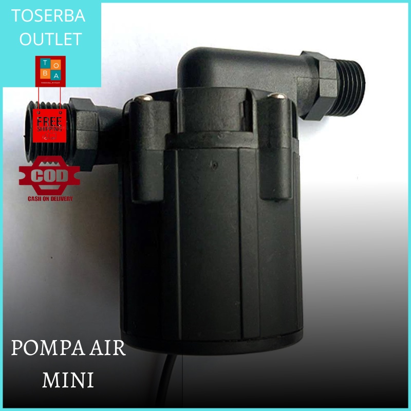 Pompa Air Mini Brushless Submersible Aquarium Mesin Pompa Aquarium