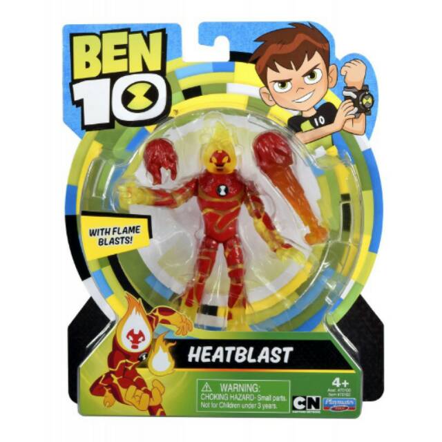 Ben 10 Heatblast Basic Action figure