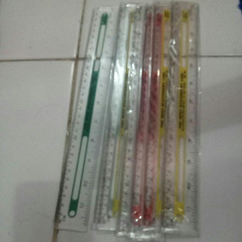 

penggaris / mistar Sun Reno no.89 panjang 30 cm