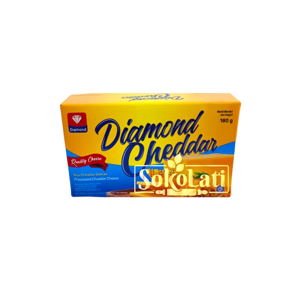 

Diamond Cheddar 180gr