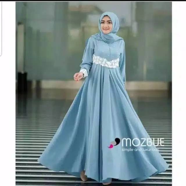 Pajera dress pakaian wanita baju gamis